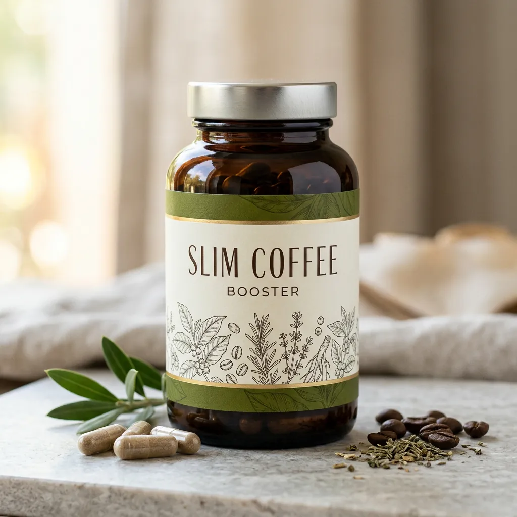Slim Coffee Booster supplement box - buy Slim Coffee Booster UK